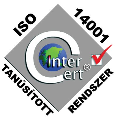 Sikeres auditot tettünk az ISO 14001:2015 szabvány szerinti minőség- és környezetközpontú irányítási rendszerben.