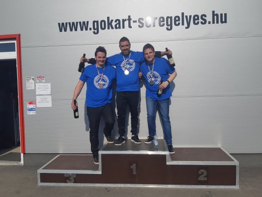 COMPANY GOKART COMPETITION