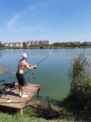 RECORD FISHING IN VI. HAUSFISCHWETTBEWERB