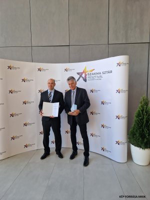 Hatalmas megtiszteltetésben volt része cégünknek a Szakma Sztár megnyitó ünnepségén!