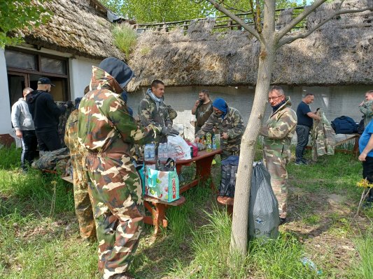 Csapatépítőt szerveztünk: Paintball csata Siófokon!