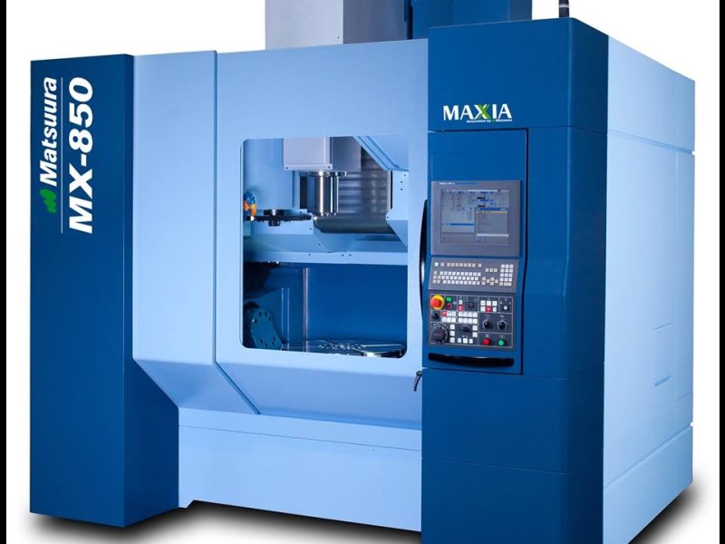 Matsuura-mx850