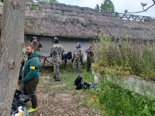 Csapatépítőt szerveztünk: Paintball csata Siófokon!