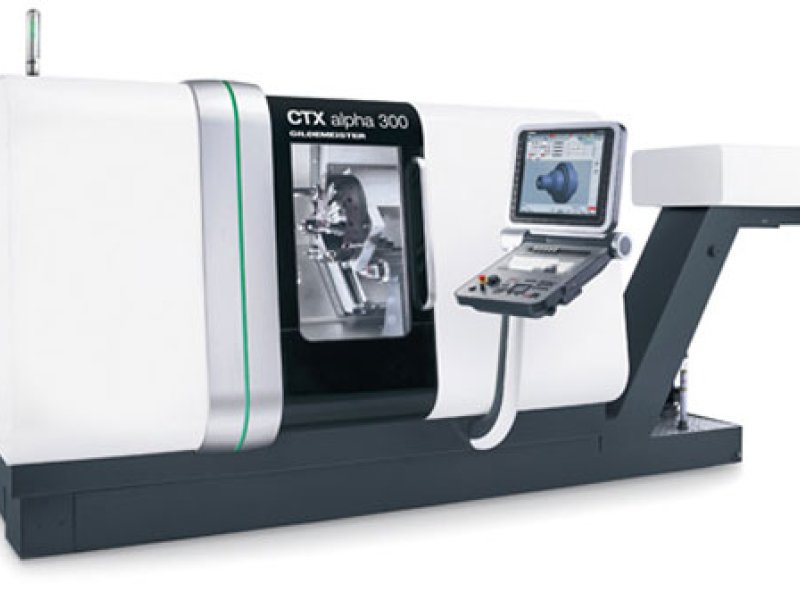 Gildemeister CTX alpha 300  CNC Drehmaschine